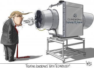 Forget Politics! Together We Can Save Our Climate!