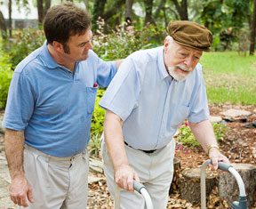 Give Seniors a Lift With Household Chores