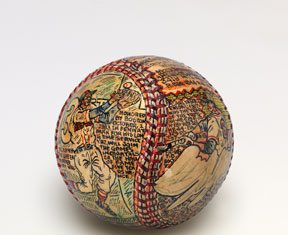 The Art of the Seam! Chrysler Museum Honors Baseball Folk Artist