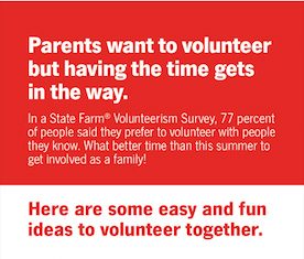 How to Turn Volunteering Into a Family Affair