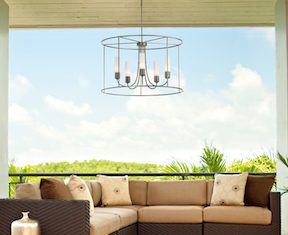 Living It Up Outside By Bringing The Indoors, Out