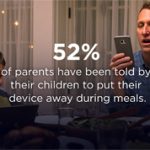 How Parents Can Have A Device-Free Meal with the Tap of A Button