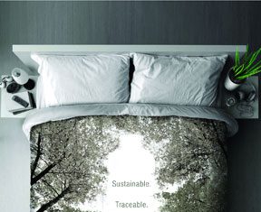 New Bedding Line Boasts Recycled Materials