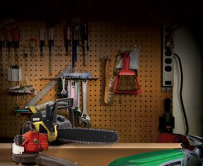 Get Ready to Roll This Spring By Cleaning Up the Garage