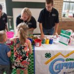 Students Learn to Steer Their Farm Through Ups And Downs This Fair Season