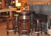Old Oak Barrels Find New Life as Furniture