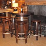 Old Oak Barrels Find New Life as Furniture