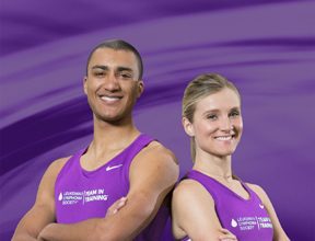 Olympic Power Couple Teams Up to Fight Blood Cancers with Team In Training