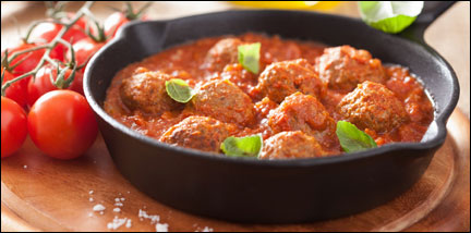 Sun-dried Turkey Meatballs