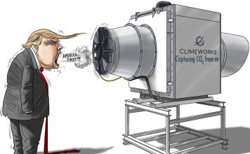 Forget Politics! Together We Can Save Our Climate!