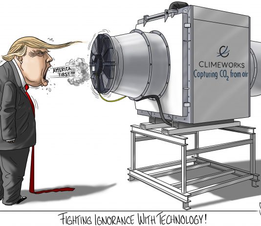 Forget Politics! Together We Can Save Our Climate!