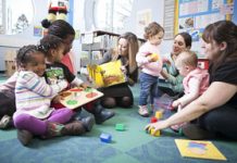 Initiative Transforms Libraries into Early Learning Centers for Families