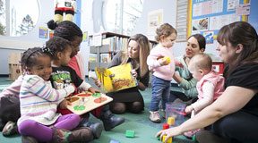 Initiative Transforms Libraries into Early Learning Centers for Families