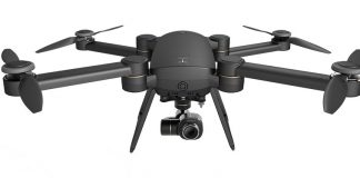 Folding Drones are the New Hot Item for the Holidays