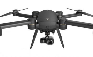 Folding Drones are the New Hot Item for the Holidays