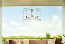 Living It Up Outside By Bringing The Indoors, Out