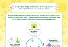 6 Tips for Baby’s Immune Development