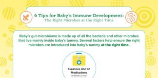 6 Tips for Baby’s Immune Development