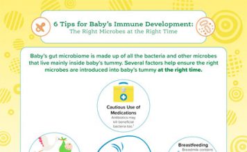6 Tips for Baby’s Immune Development