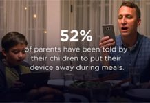 How Parents Can Have A Device-Free Meal with the Tap of A Button