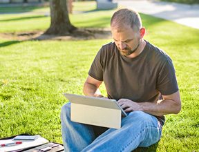 Low-Cost Internet Program Helps Connect Families, Veterans