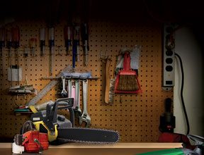 Get Ready to Roll This Spring By Cleaning Up the Garage