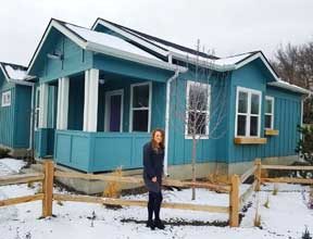 One Small House in Boise, One Big Step in Homeownership