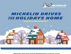 Michelin Drives the Holidays Home