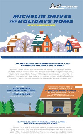 Michelin Drives the Holidays Home