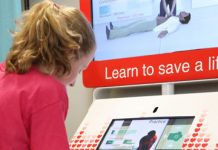 Airport Kiosks Teach Travelers Hands-Only CPR