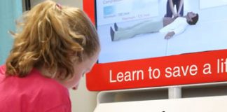 Airport Kiosks Teach Travelers Hands-Only CPR