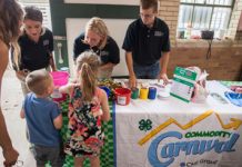 Students Learn to Steer Their Farm Through Ups And Downs This Fair Season