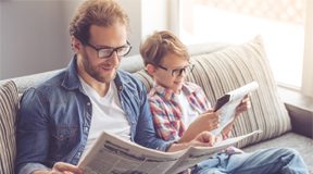 Encourage a Love of Reading During National Family Literacy Month