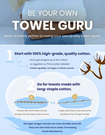 Be Your Own Towel Guru