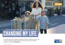 Change Someone’s Life; Live United