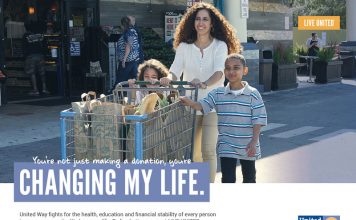 Change Someone’s Life; Live United