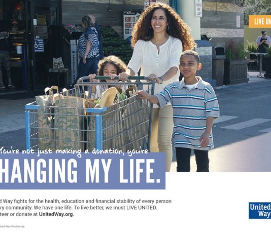 Change Someone’s Life; Live United