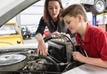 Hands-On Learners Thrive in Transportation Technology