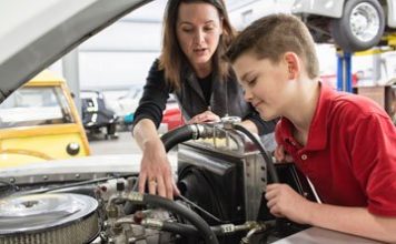 Hands-On Learners Thrive in Transportation Technology